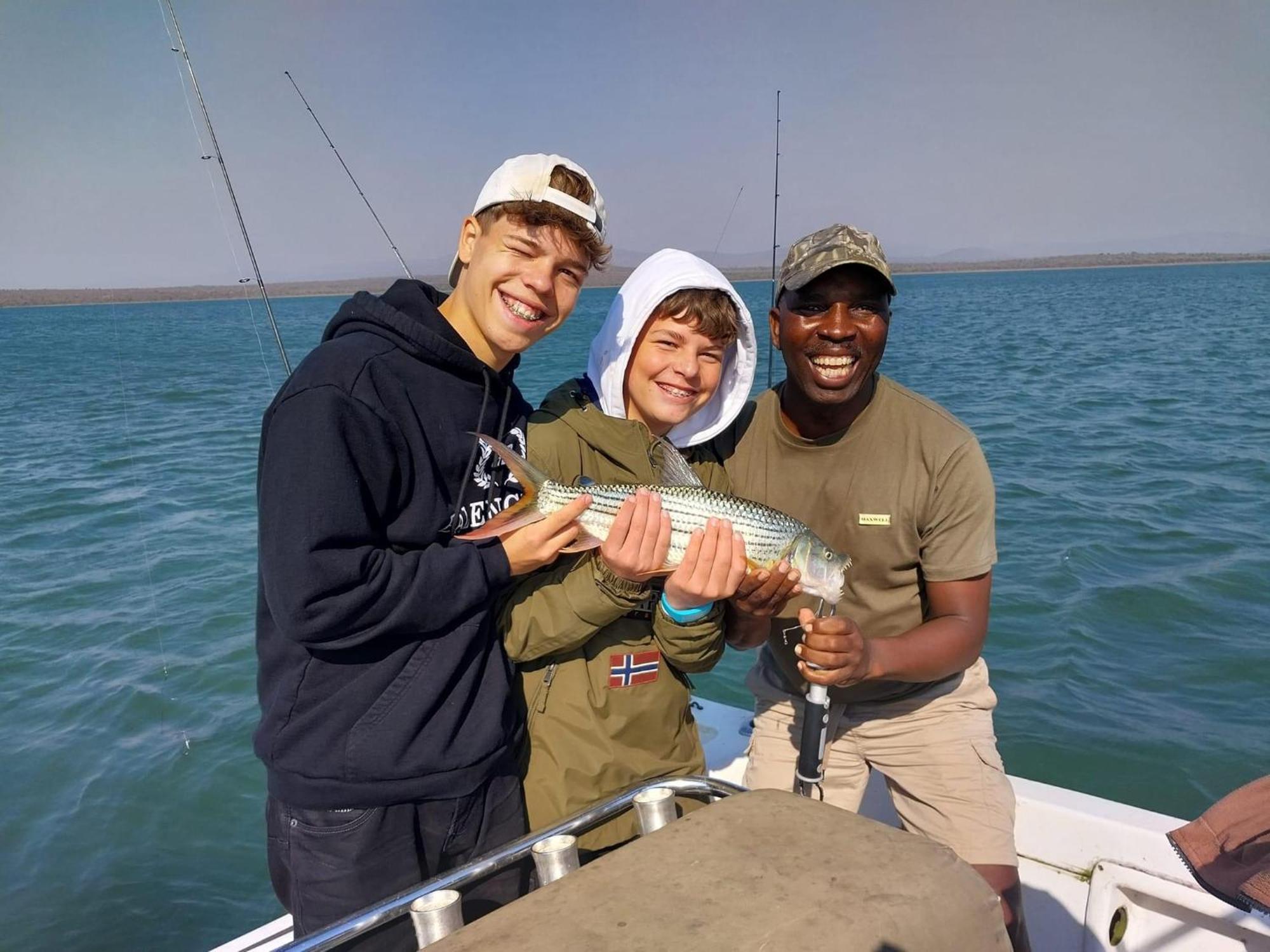 Shayamoya Tiger Fishing And Game Lodge Pongola Exterior foto