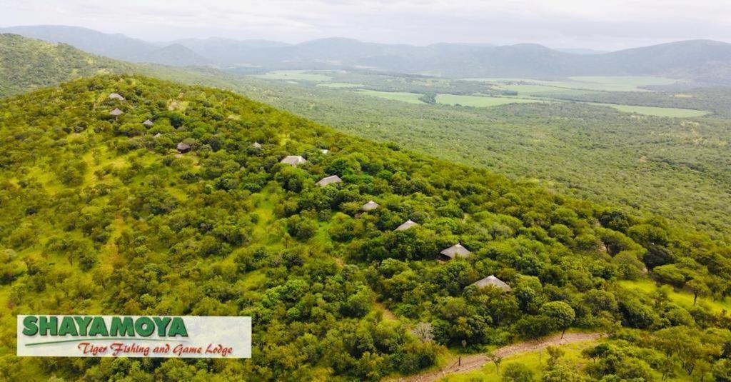 Shayamoya Tiger Fishing And Game Lodge Pongola Exterior foto