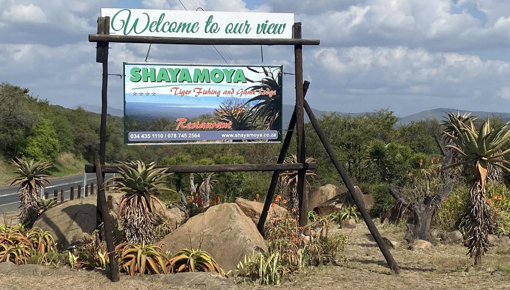 Shayamoya Tiger Fishing And Game Lodge Pongola Exterior foto
