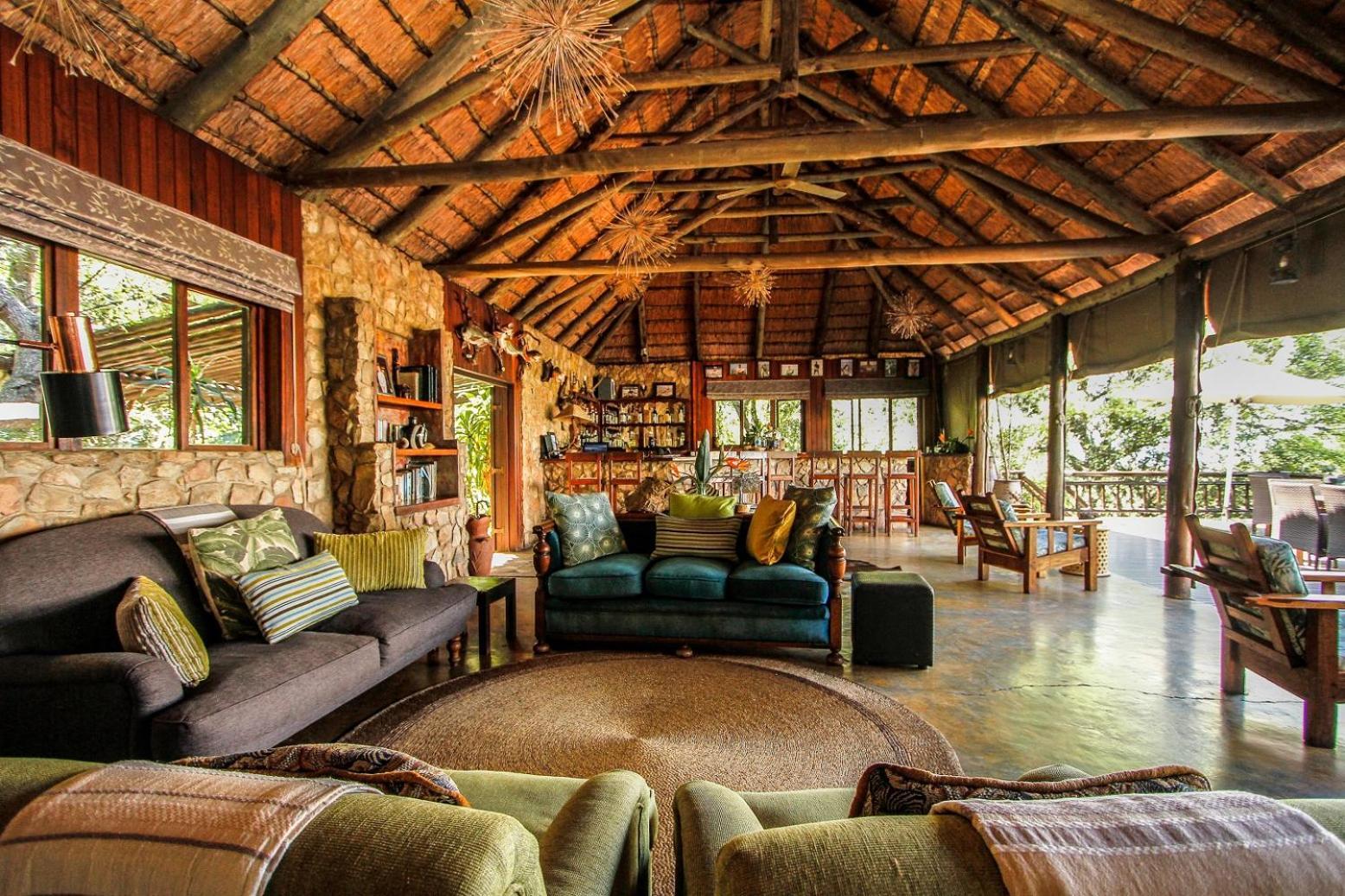 Shayamoya Tiger Fishing And Game Lodge Pongola Exterior foto